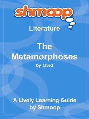 cover image of The Metamorphoses